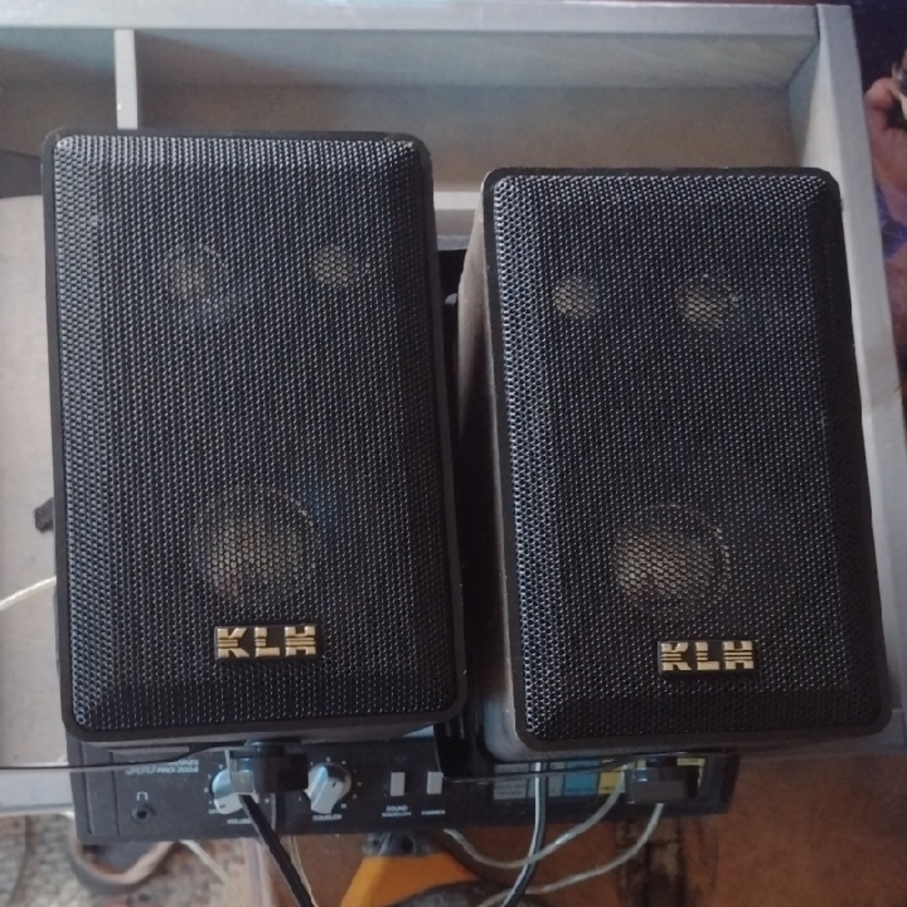 Black Portable Speakers